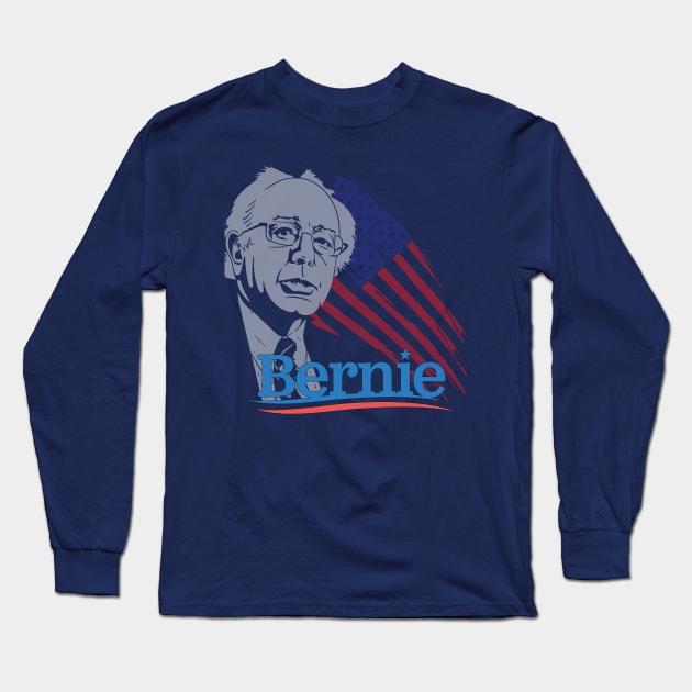 Bernie 2016 Long Sleeve T-Shirt by Laylin